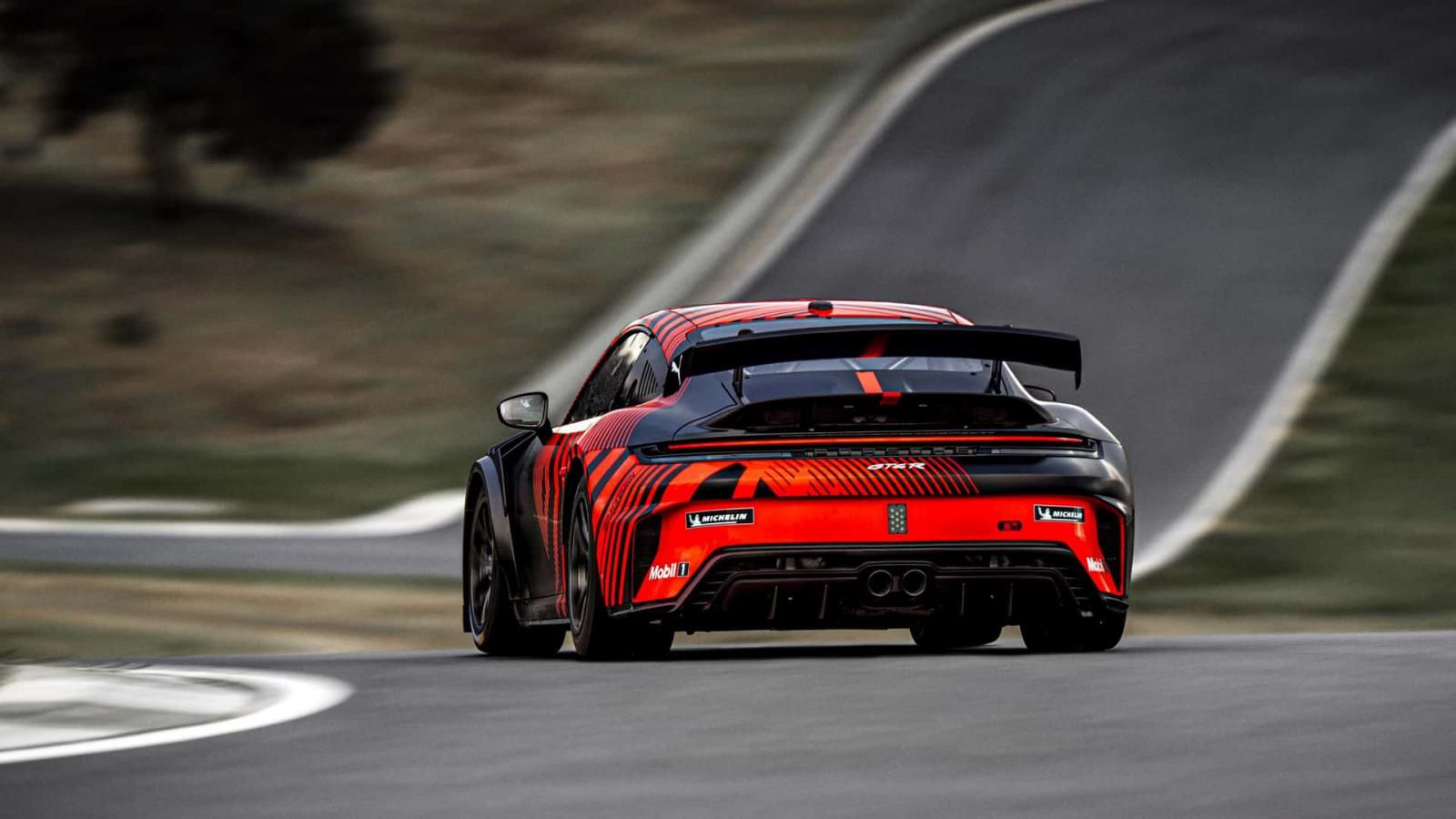 Νέα Porsche 911 GT4 R για πίστες και μόνο!